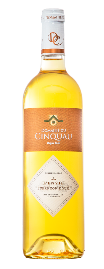 envie jurancon moelleux domaine cinquau