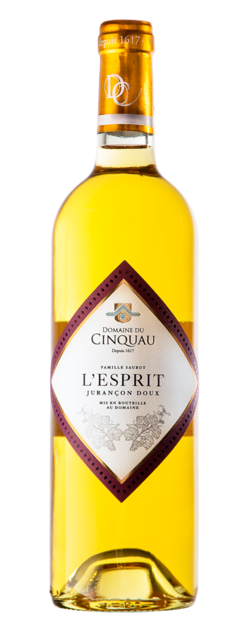 esprit jurancon moelleux domaine cinquau