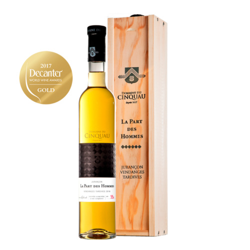 Domaine du Cinquau La Part des Hommes 2014