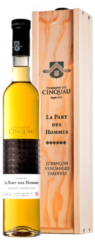 Domaine du Cinquau La Part des Hommes 2014