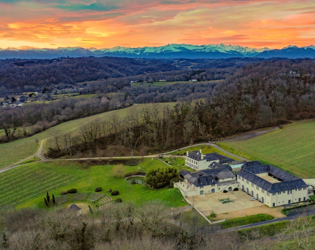 Le Domaine du Cinquau et son environnement