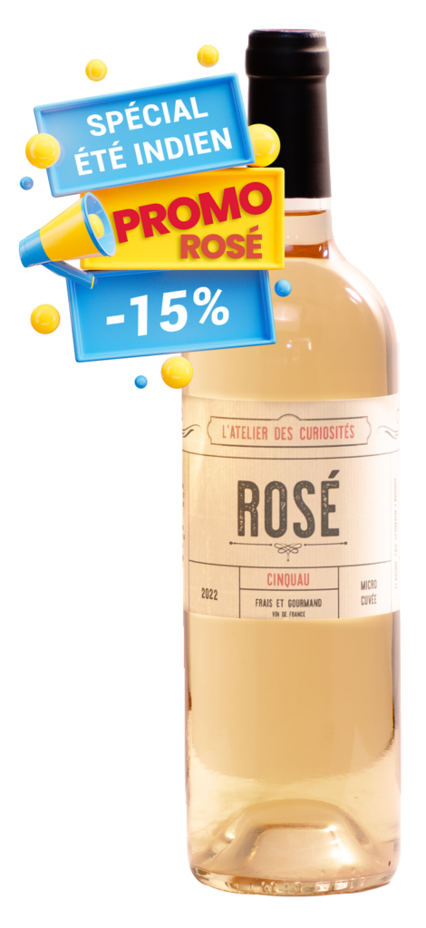 Rosé promo automne 2023