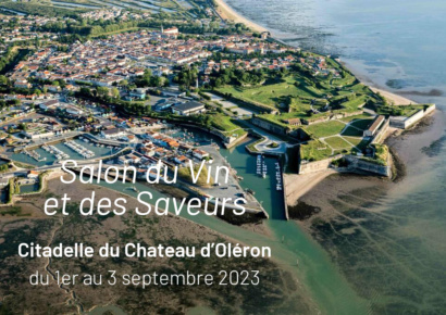 salon du vin et des saveurs à Oléron du 1er au 3 septembre 2023