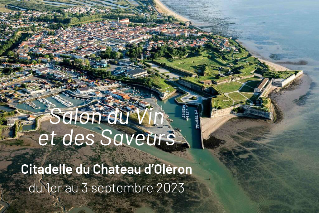 salon du vin et des saveurs à Oléron du 1er au 3 septembre 2023