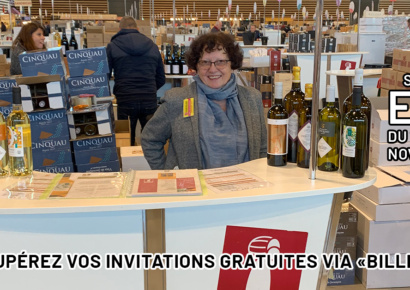 Salon de Reims du 10 au 13 novembre 2023 - stand E23