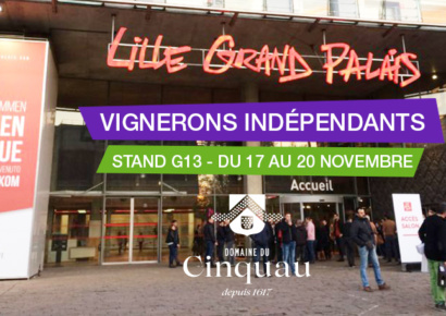 Salon de Lille du 17 au 20 novembre 2023 - Stand G13