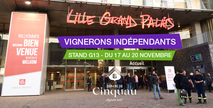 Salon de Lille du 17 au 20 novembre 2023 - Stand G13