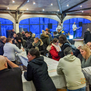 Dégustation lors de la Journée Portes Ouvertes le dimanche 14 décembre 2025