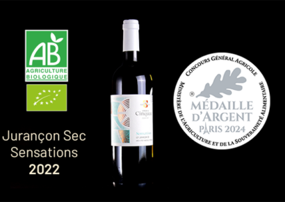 Sensations 2022 Bio Médaille d’argent au Concours Général Agricole 2024