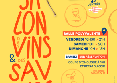 Salon des vins et des saveurs de Saint Étienne de Cuines
