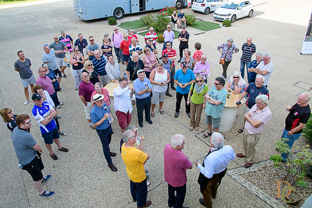 groupe visite dégustation