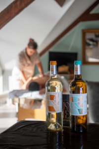 massage entre les vignes