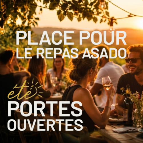 place pour le repas de la Journée Portes Ouvertes d’été