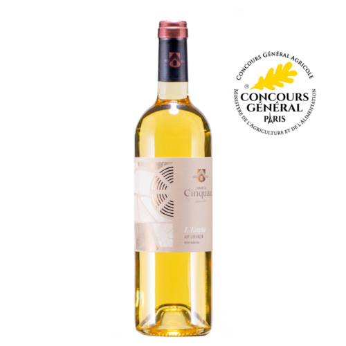 Jurançon Doux L’Envie 2021 du Domaine du Cinquau